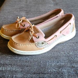 Pink Boat Shoe